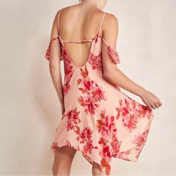 Free people Monday morning trapeze slip dress large NWOT - Picture 4 of 9